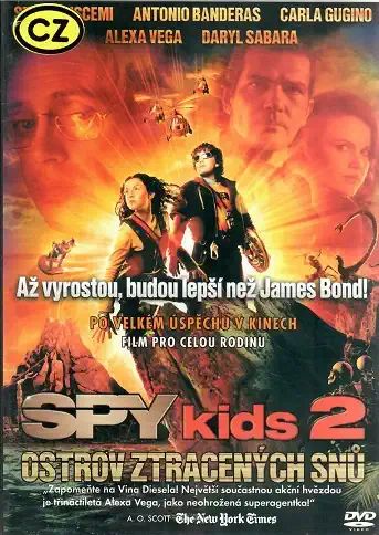 Spy Kids 2 - Ostrov ztracených snů - DVD /plast//bazarové zboží/
