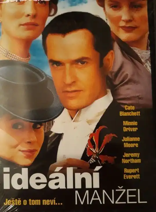 Ideální manžel - DVD /slim/bazarové zboží/