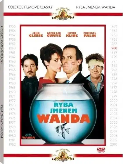 Ryba jménem Wanda - DVD /digipack/