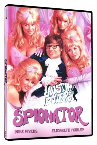 Špionátor - DVD /slim/ bazarové zboží
