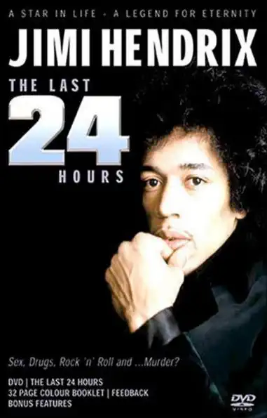 Jimi Hendrix - The last 24 hours - DVD /plast/