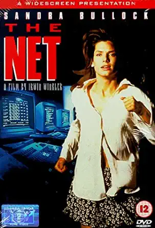 The Net (Síť) - DVD /plast/bazarové zboží
