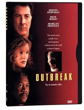 Outbreak - DVD /plast//bazarové zboží/