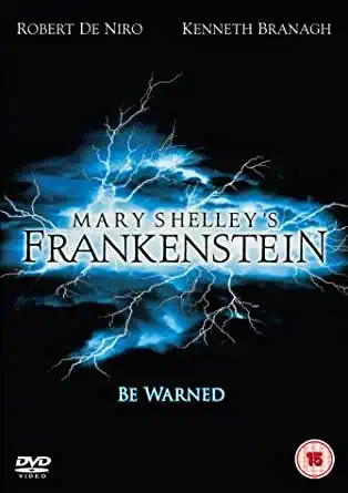 Mary Shelley's Frankenstein - DVD /plast//bazarové zboží/