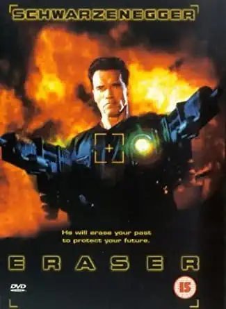 Eraser / Likvidátor - DVD /plast, digipack//bazarové zboží/