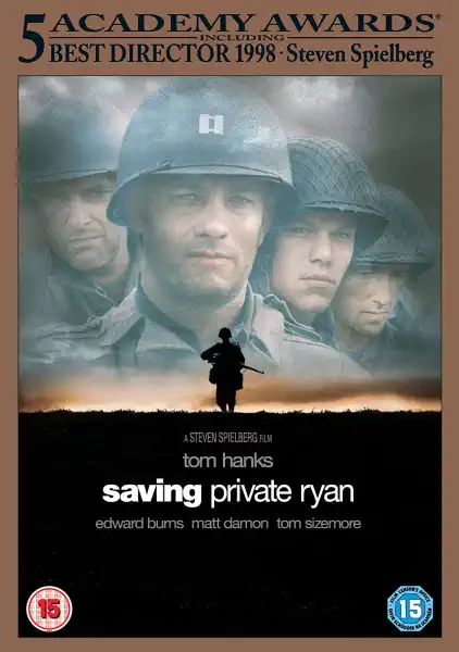 Saving Private Ryan - 2xDVD /plast//bazarové zboží/