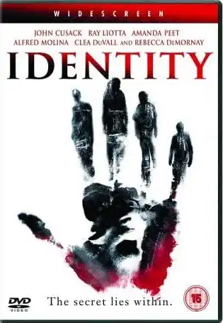 Identity - DVD /plast//bazarové zboží/