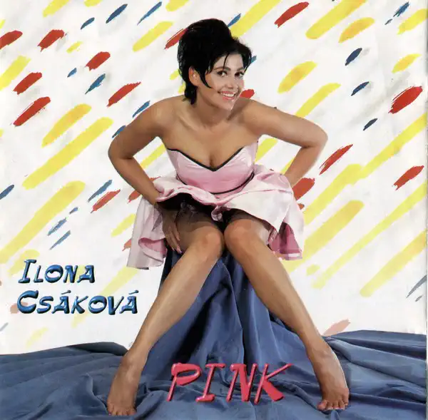 Ilona Csáková - Pink - CD /pošetka/