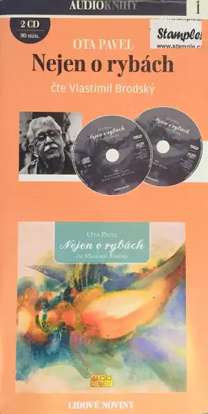 Nejen o rybách - Ota Pavel - Audiokniha - 2xCD /pošetka/