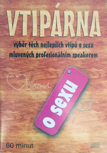 Vtipárna - O sexu - CD /plast/