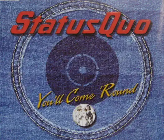 Status Quo - You'll Come 'Round  - CD /slim//bazarové zboží/