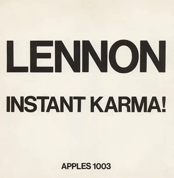 Lennon - Instant Karma - CD /slim//bazarové zboží/