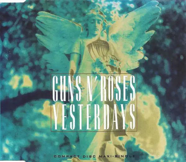 Guns n' Roses - Yesterday - CD /slim//bazarové zboží/