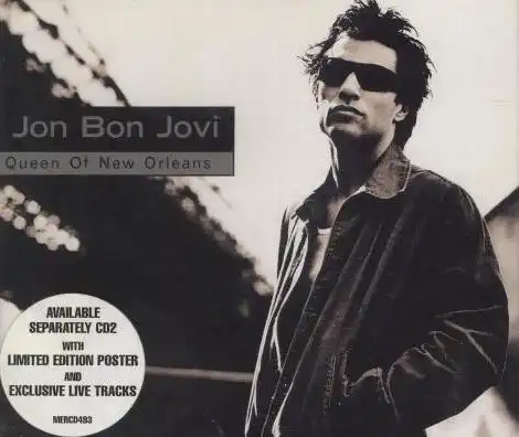 Jon Bon Jovi - Queen of New Orleans - CD /slim//bazarové zboží/
