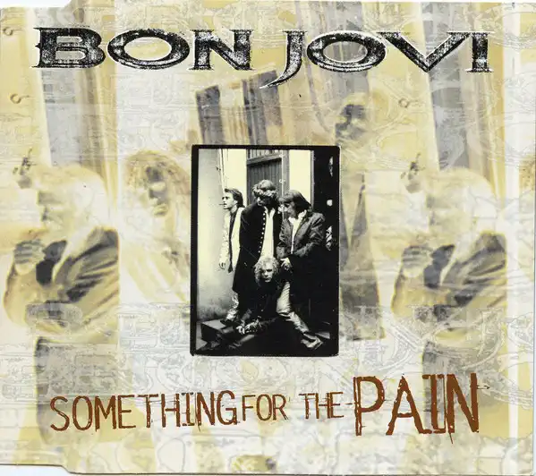 Bon Jovi - Something for the Pain - CD /slim//bazarové zboží/