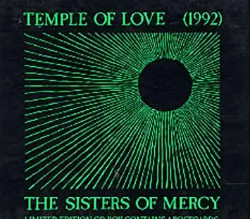 The Sisters of Mercy - Temple of Love - CD /slim//bazarové zboží/