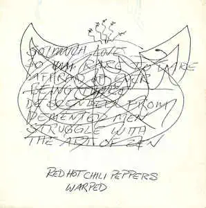 Red Hot Chili Peppers - Warped - CD /slim//bazarové zboží/