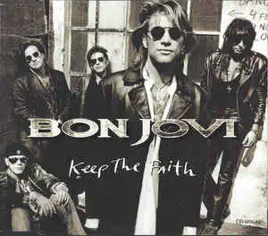 Bon Jovi - Keep The Faith - CD /slim//bazarové zboží/