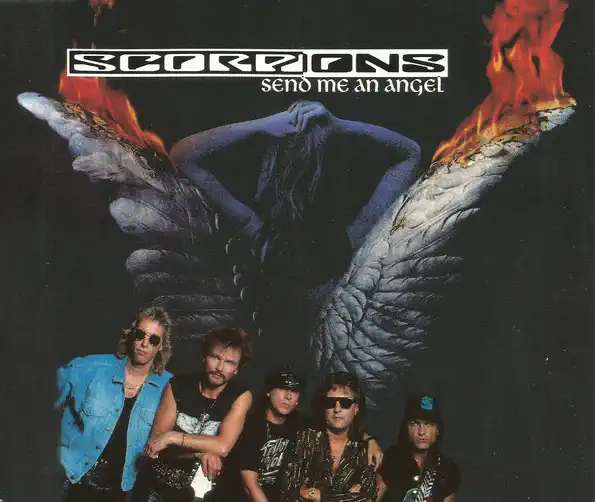 Scorpions - Send Me an Angel - CD /slim//bazarové zboží/