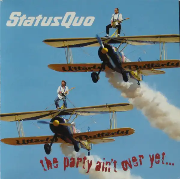 Status Quo - The Party Ain't Over Yet - CD /slim//bazarové zboží/