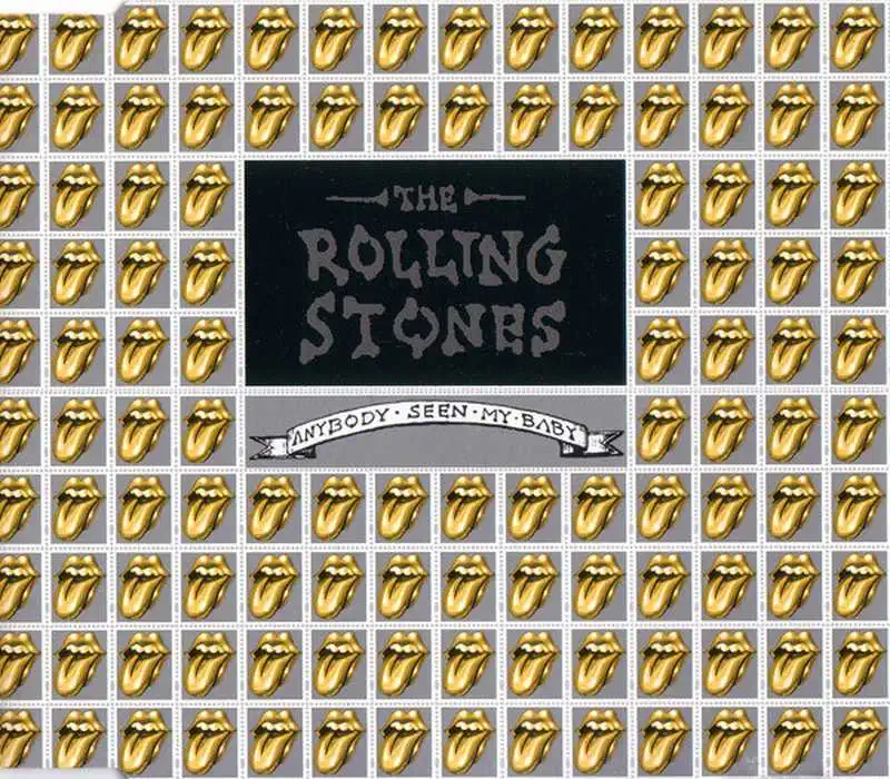 The Rolling Stones - Anybody Seen My Baby - CD /slim//bazarové zboží/
