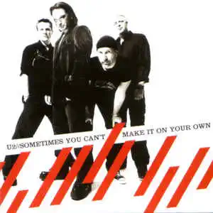 U2 - Sometimes You Can't Make It On Your Own - CD /slim//bazarové zboží/