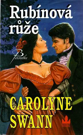 Rubínová růže - Carolyne Swan ( bazarové zboží )
