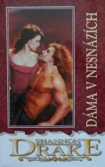 Dáma v nesnázích - Shannon Drake - bazarové zboží 