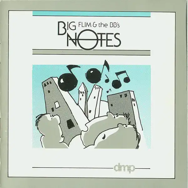 Flim & The BB's - Big Notes - CD /plast/