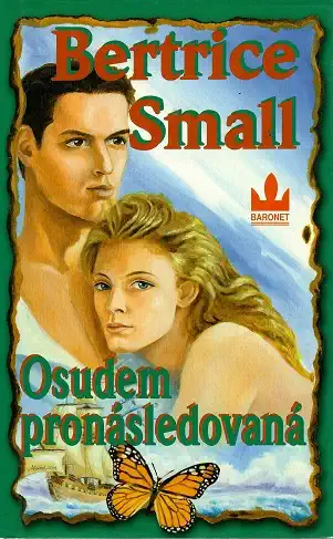 Osudem pronásledovaná - Bertrice Small ( bazarové zboží )