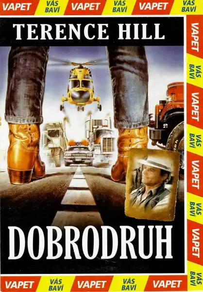 Dobrodruh (Terence Hill)  - DVD pošetka /bazarové zboží/