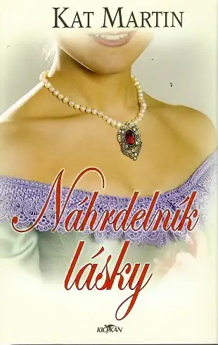 Náhrdelník lásky - Kat Martin ( bazarové zboží )