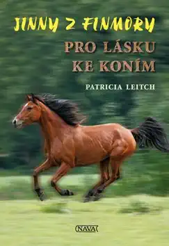 Jinny z Finmory - Pro lásku ke koním - Patricia Leitch /bazarové zboží/