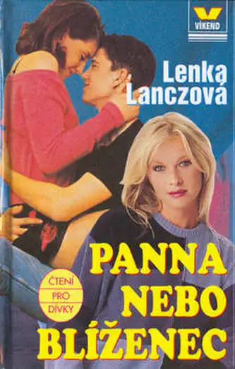 Panna nebo blíženec - Lenka Lanczová /bazarové zboží/