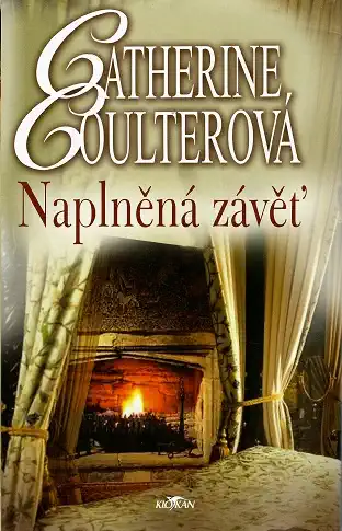 Naplněná závěť - Catherine Coulter ( bazarové zboží )