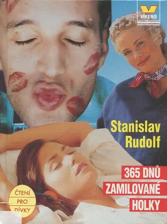 365 dnů zamilované holky - Stanislav Rudolf /bazarové zboží/