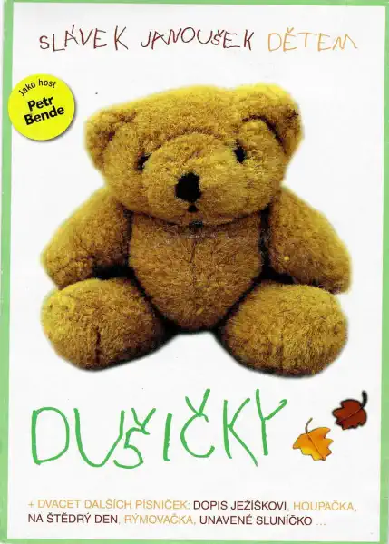 Dušičky - Slávek Janoušek dětem - CD papírová pošetka 