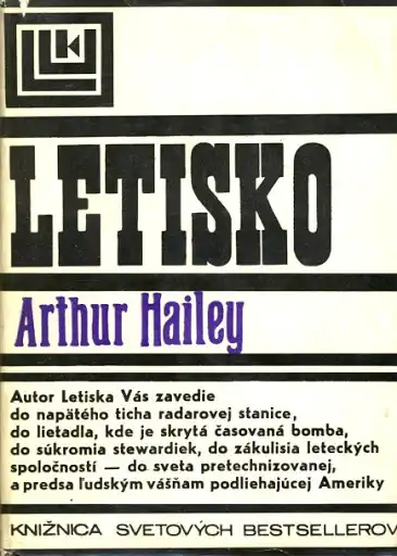 Letisko - Arthur Hailey /bazarové zboží/