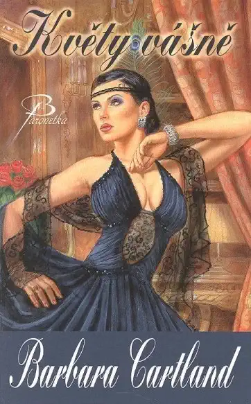 Květy vášně - Barbara Cartland /bazarové zboží/