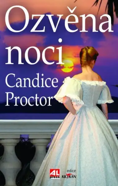 Ozvěna noci - Candice Proctor /bazarové zboží/