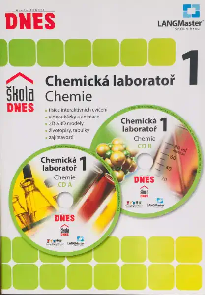 Chemická laboratoř 1 - PC /plast/