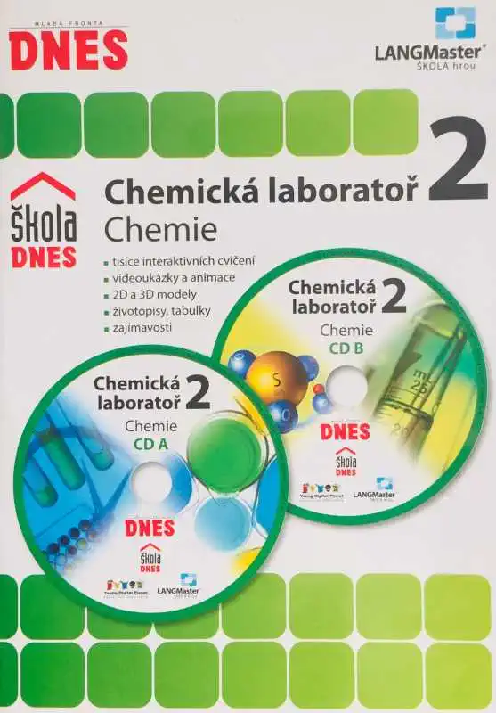 Chemická laboratoř 2 - PC /plast/