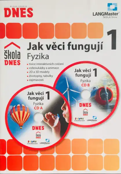 Jak věci fungují 1 - Fyzika - PC /plast/