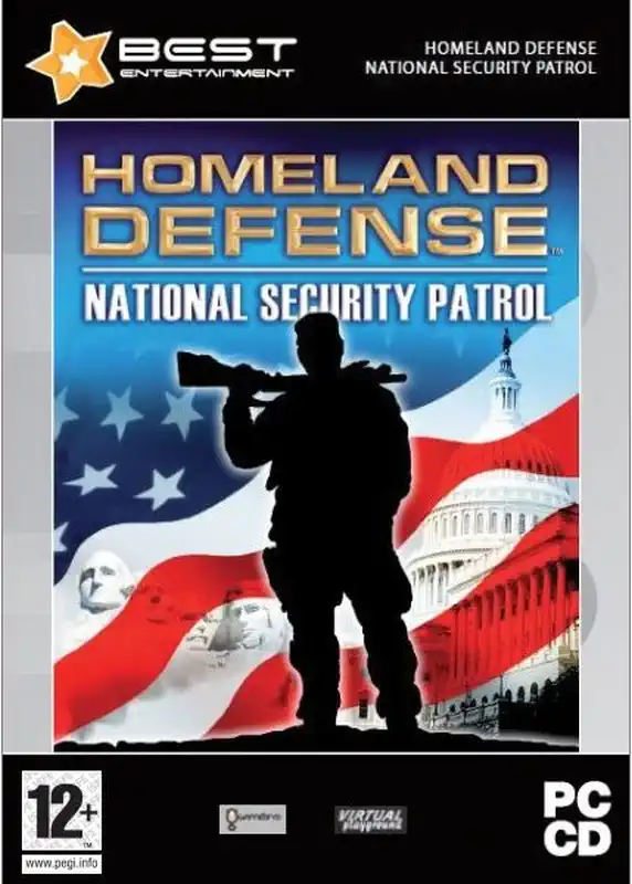 Homeland Defense - PC hra /plast//bazarové zboží/