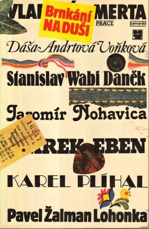 Brnkání na duši - kolektiv autorů /bazarové zboží/