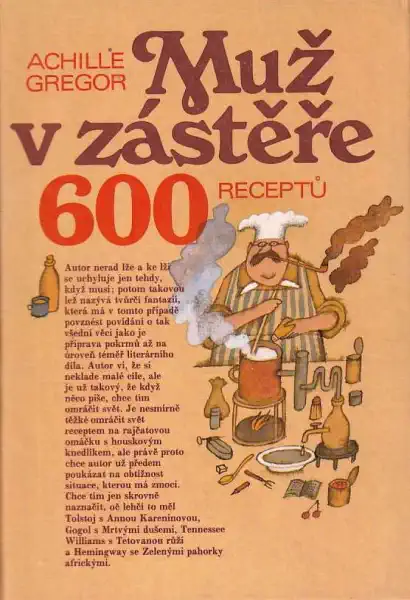 Muž v zástěře - Achille Gregor /bazarové zboží/