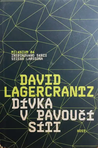 Dívka v pavoučí síti - David Lagercrantz /bazarové zboží/