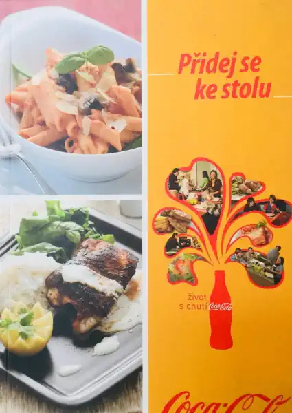 Přidej se ke stolu /bazarové zboží/