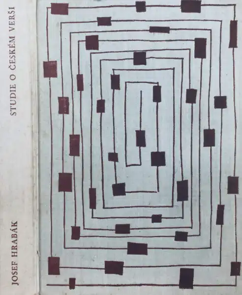 Studie o českém verši - Josef Hrabák /bazarové zboží/