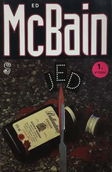 Jed - Ed McBain /bazarové zboží/